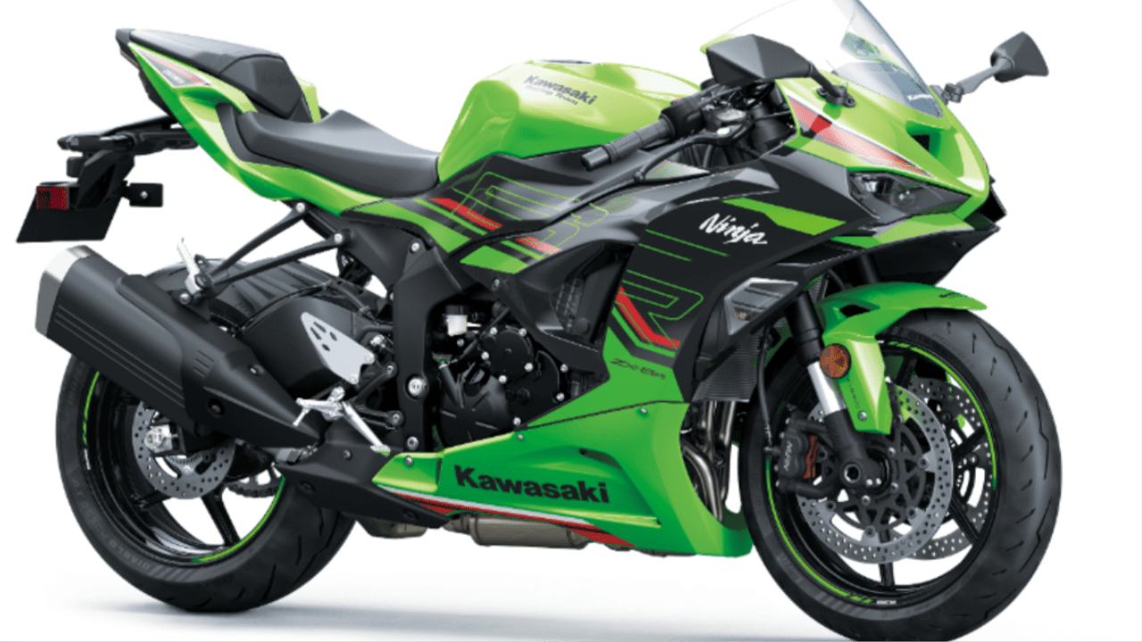 Kawasaki Ninja ZX-6R